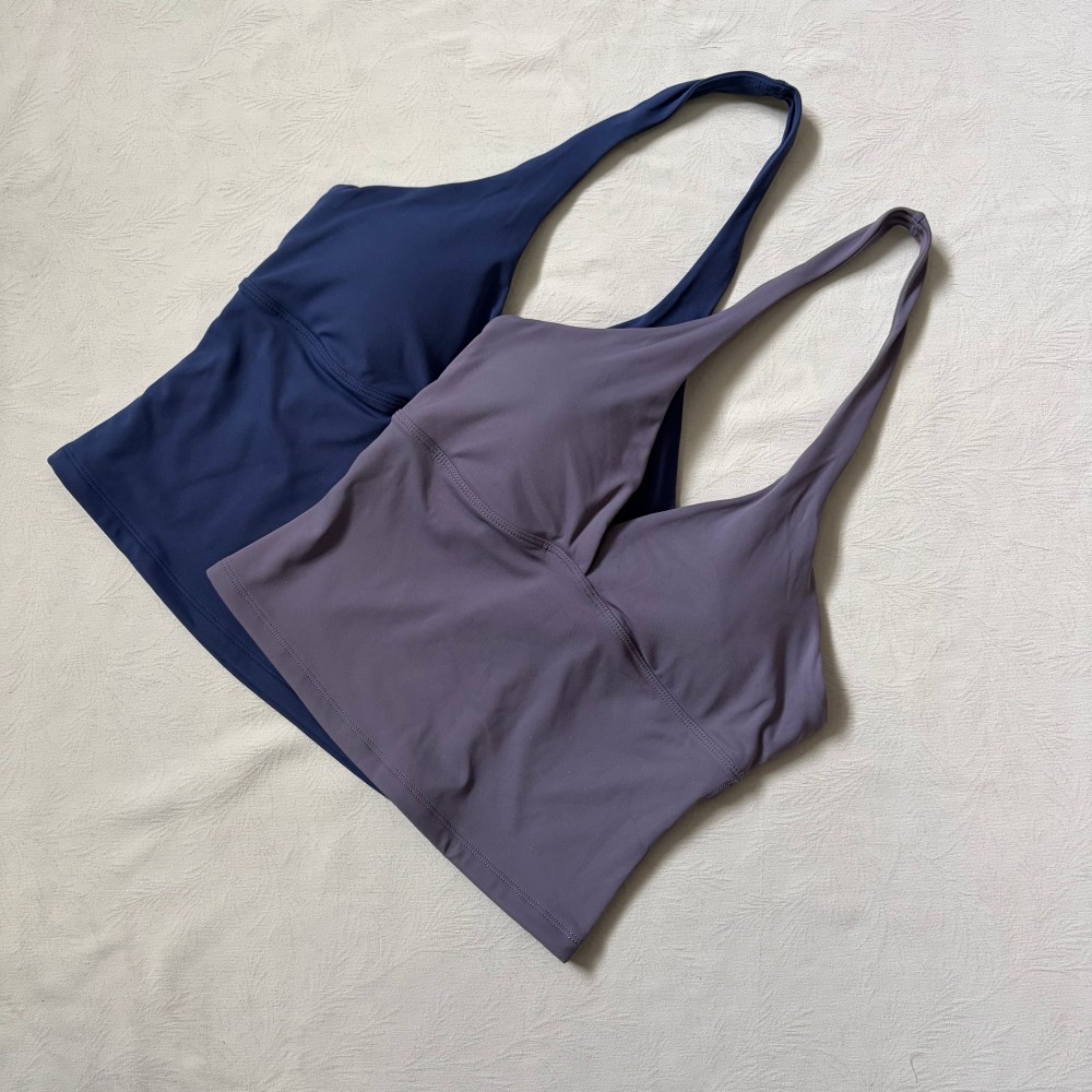 Yoga Mat For Fitness - Chaleco deportivo con cuello en V