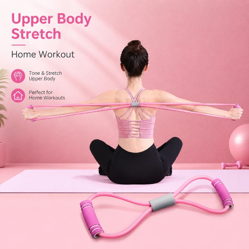 Yoga Fitness At Home - Bandas de Resistencia con Espuma para