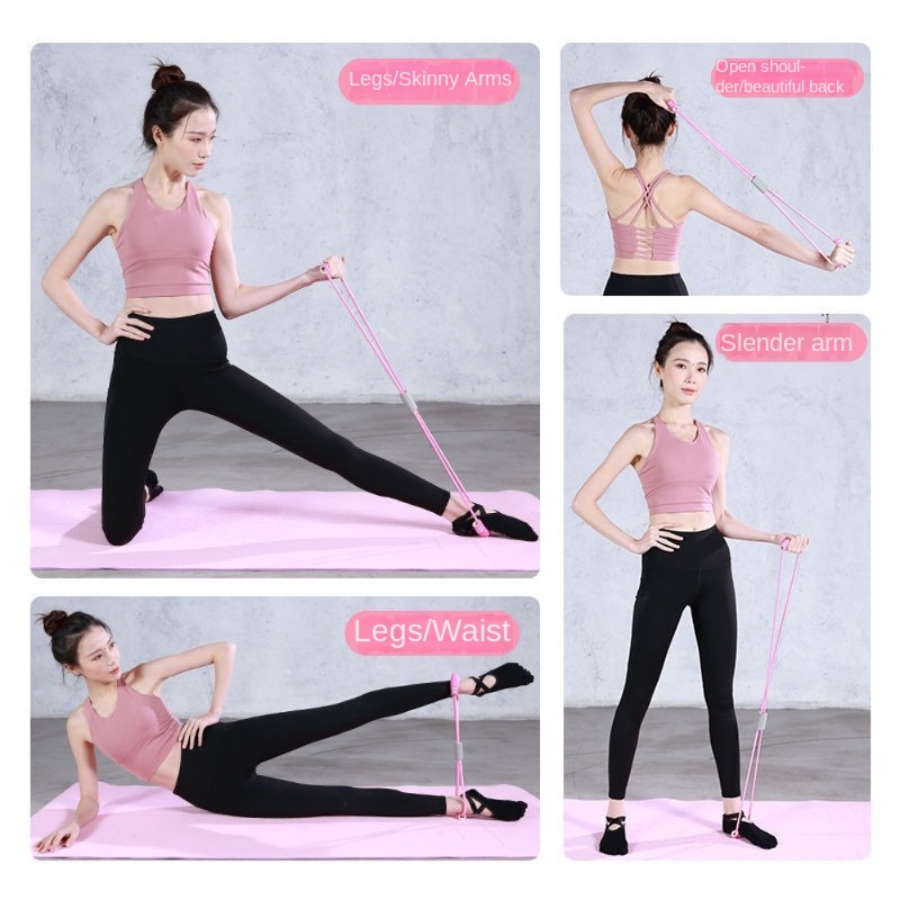 Yoga Fitness At Home - Juego de 6 Bandas de Resistencia