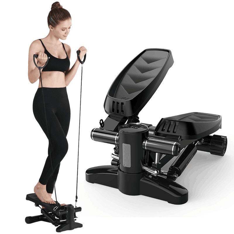 Yoga Fitness Machine - Máquina paso a paso giratoria para