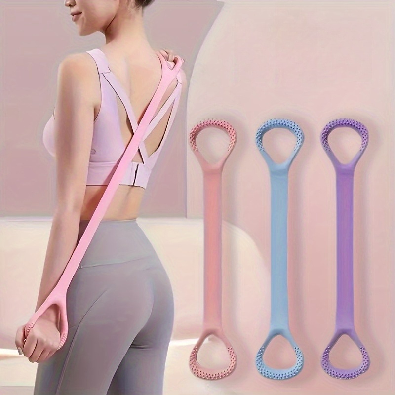 Figure 8 Resistance Band - Cinturón de tensión de silicona en