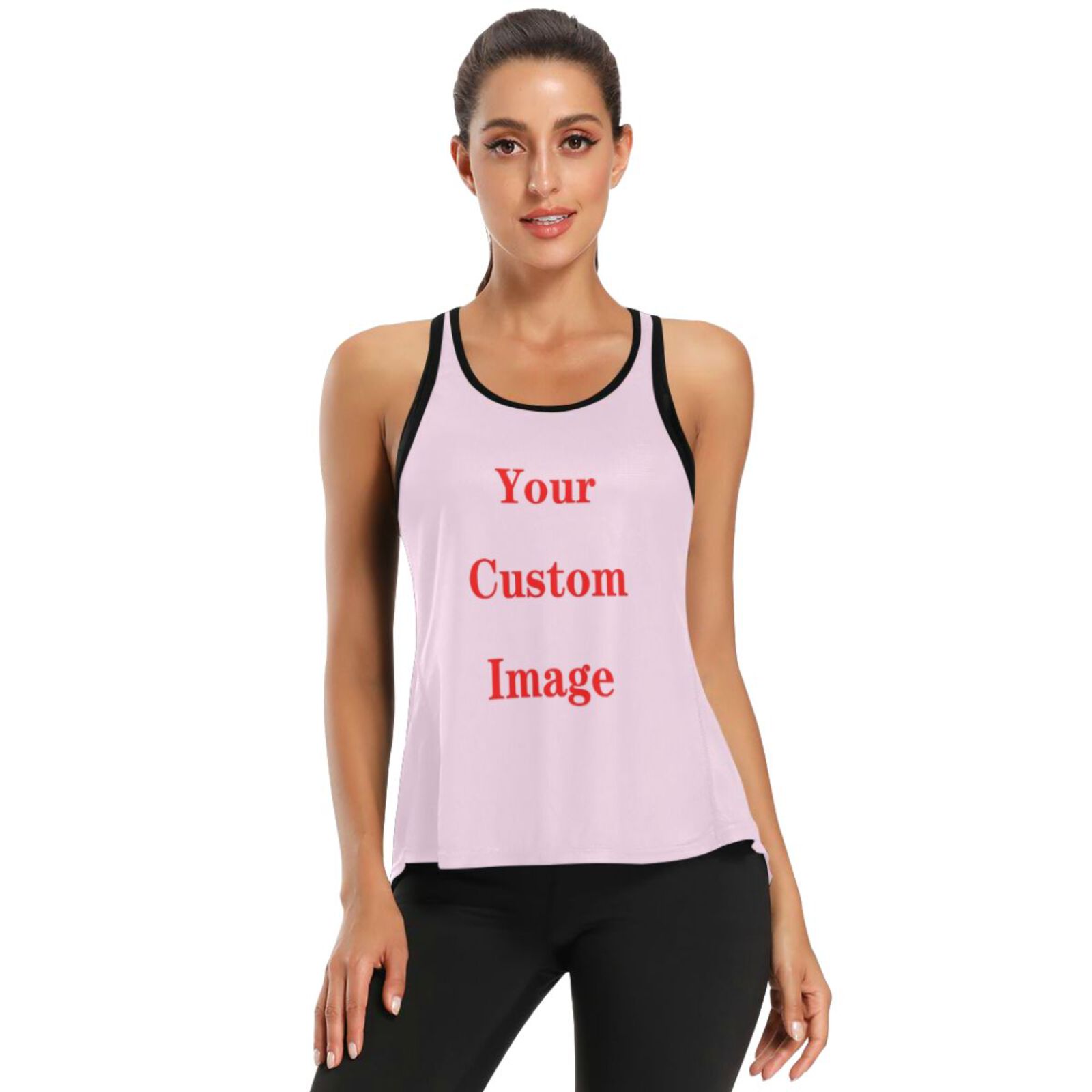 Yoga Fitness Images - 2025 Camisetas de gimnasio para mujer,