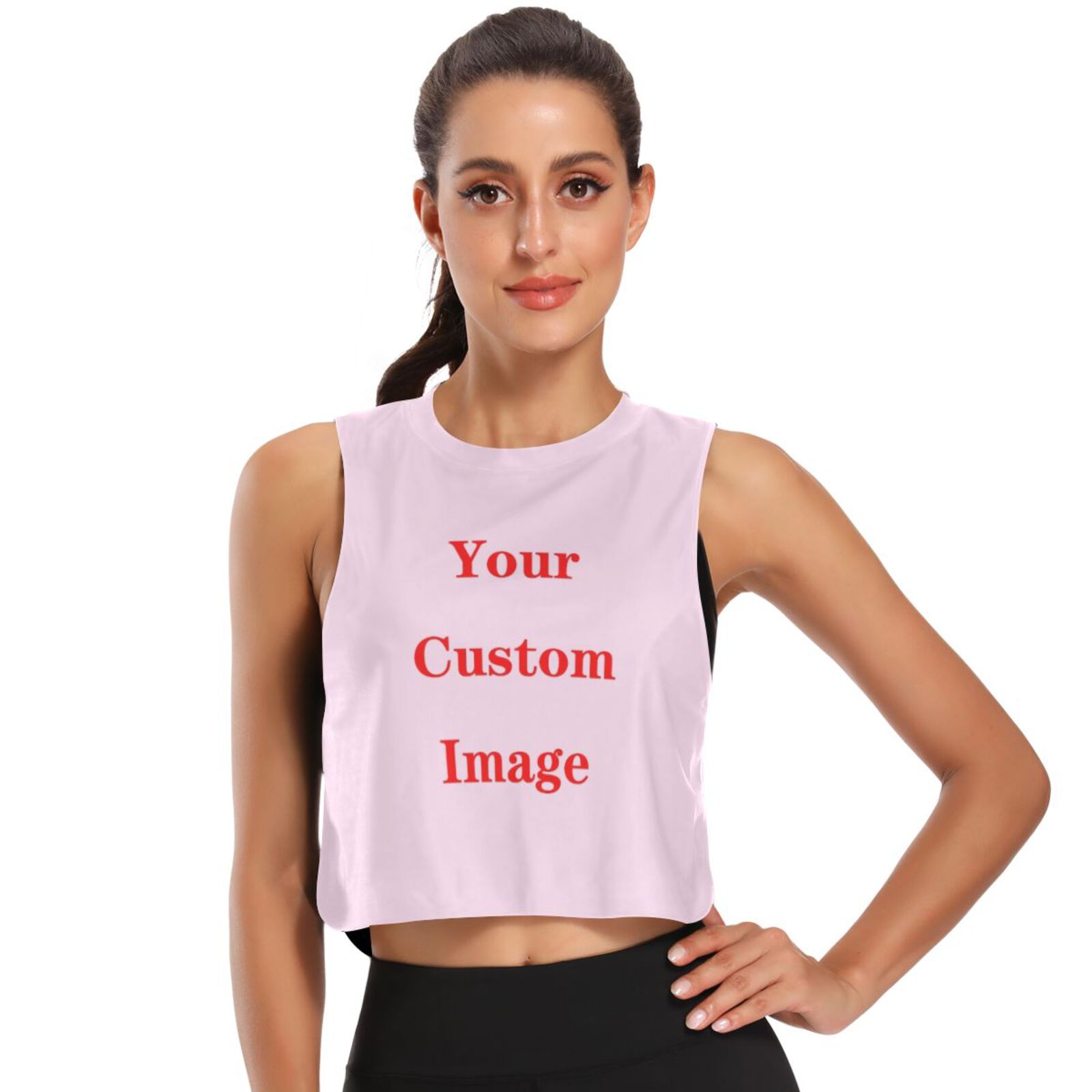 Yoga Fitness Images - Tops de gimnasio para mujer, Top