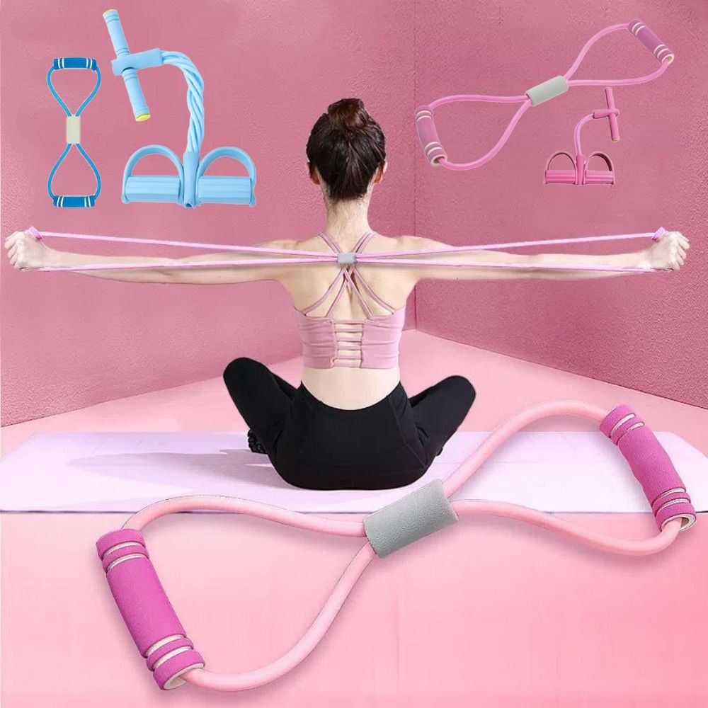 Yoga Fitness At Home - Set de 6 Bandas de Resistencia