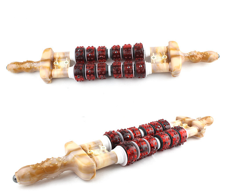 Yoga Health & Fitness Center - Palo de masaje magnético para Yoga,