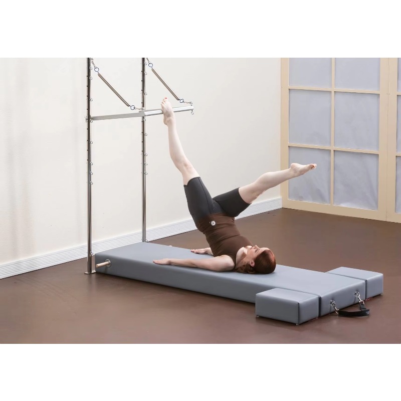 Yoga Health & Fitness Center - Cama de Pilates de Madera Ajustable