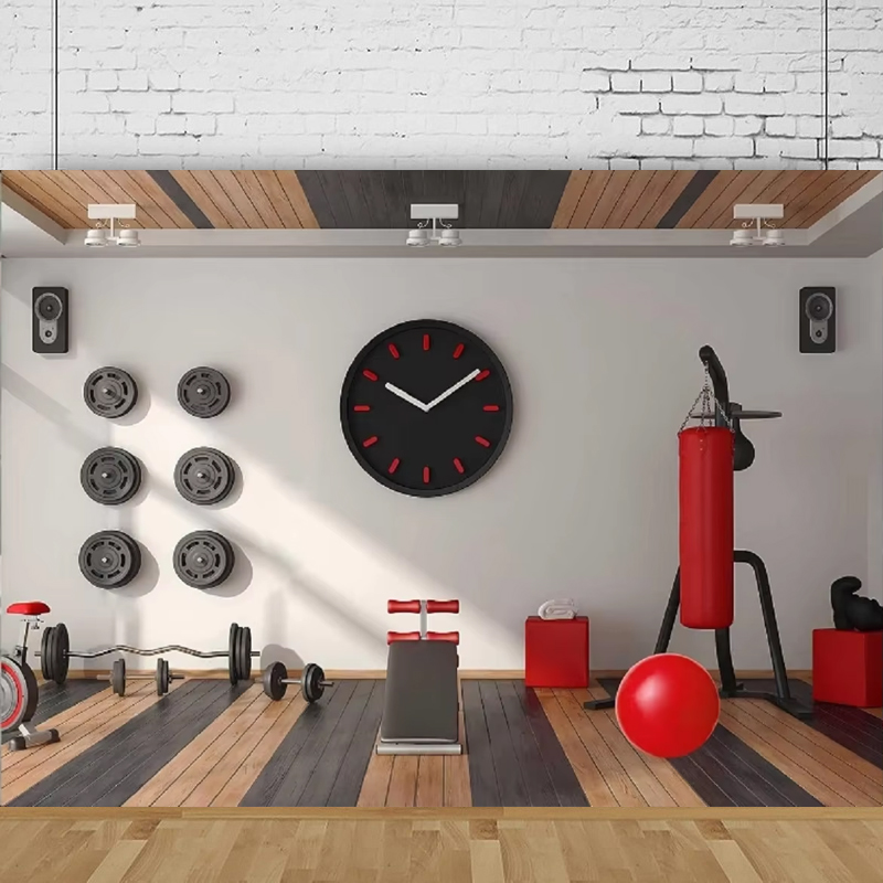 Yoga Fitness Images - Fondo Fotográfico Moderno para Gimnasio, Decoración