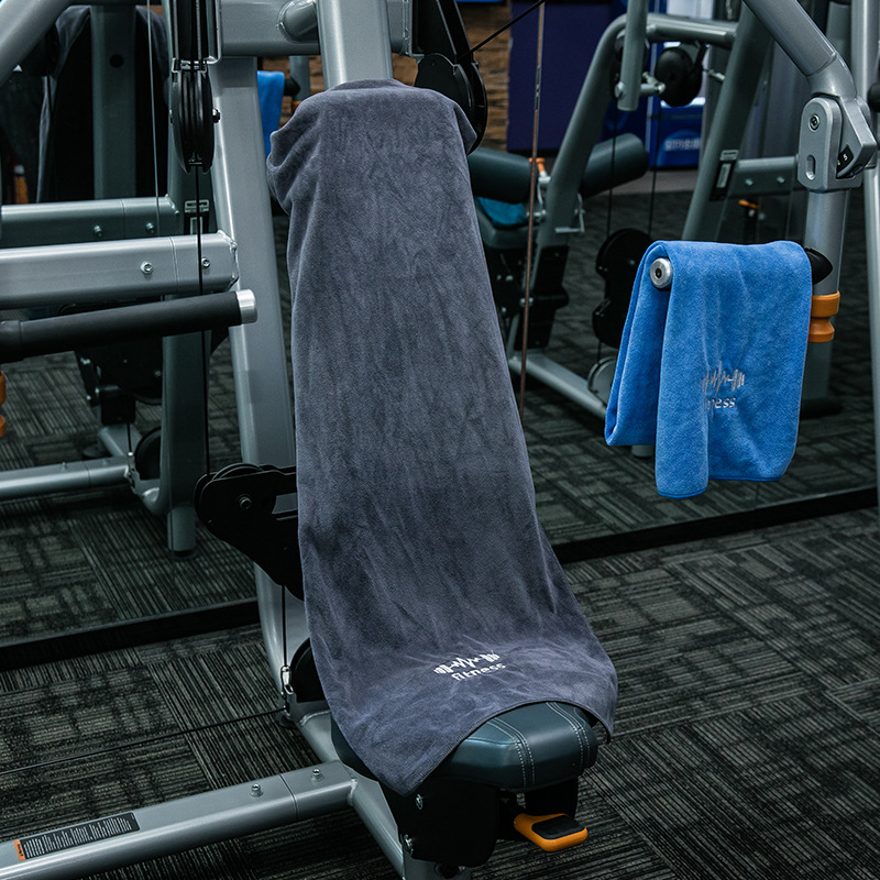 Yoga Fitness Machine - Toalla de microfibra de 42x95cm para