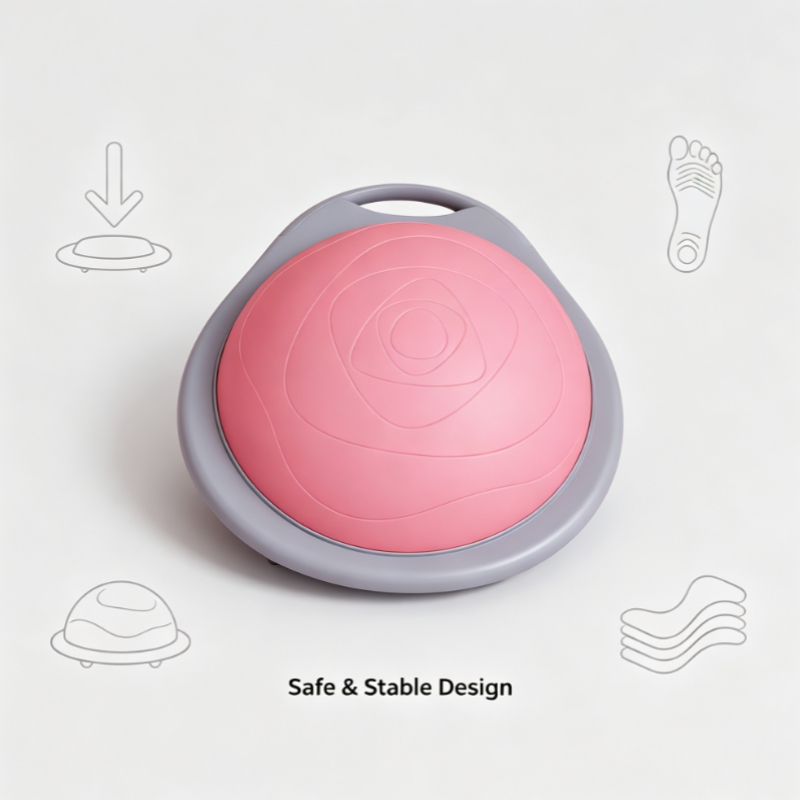 Yoga Fitness At Home - Balón de Equilibrio para Entrenamiento del
