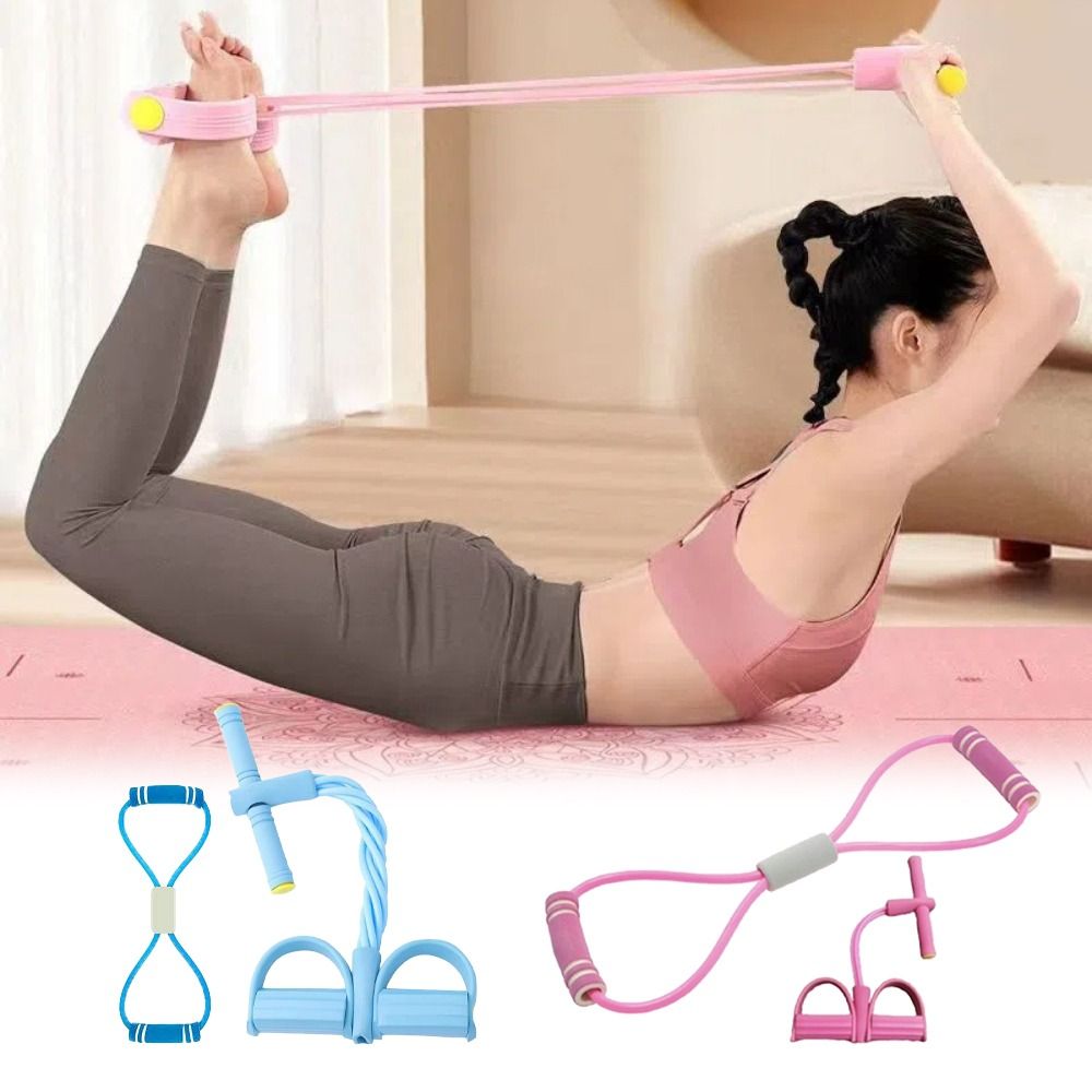 Yoga Fitness At Home - Bandas de resistencia de 6 tubos,