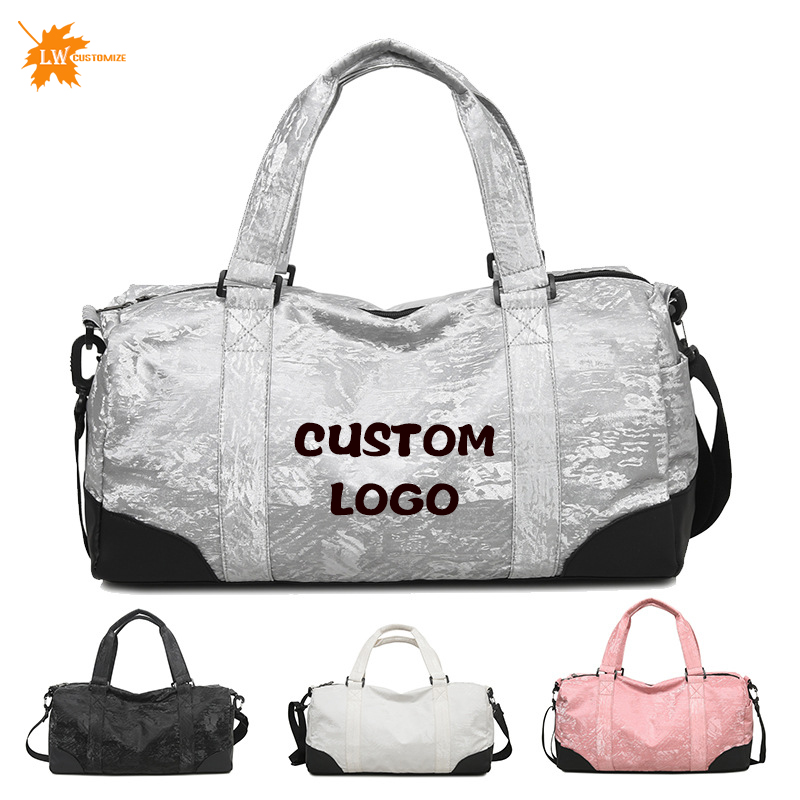 Yoga Fitness Images - Bolsa de viaje personalizada con logotipo