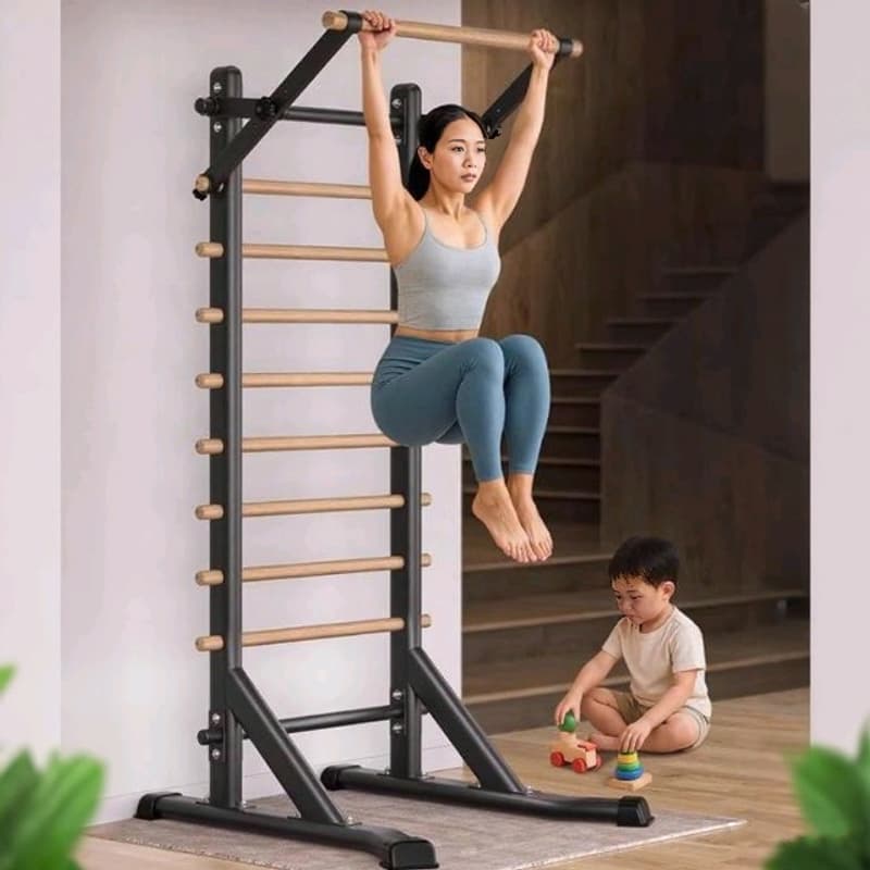 Yoga Fitness Health - Barra Horizontal para Gimnasio, Fitness, Ejercicio