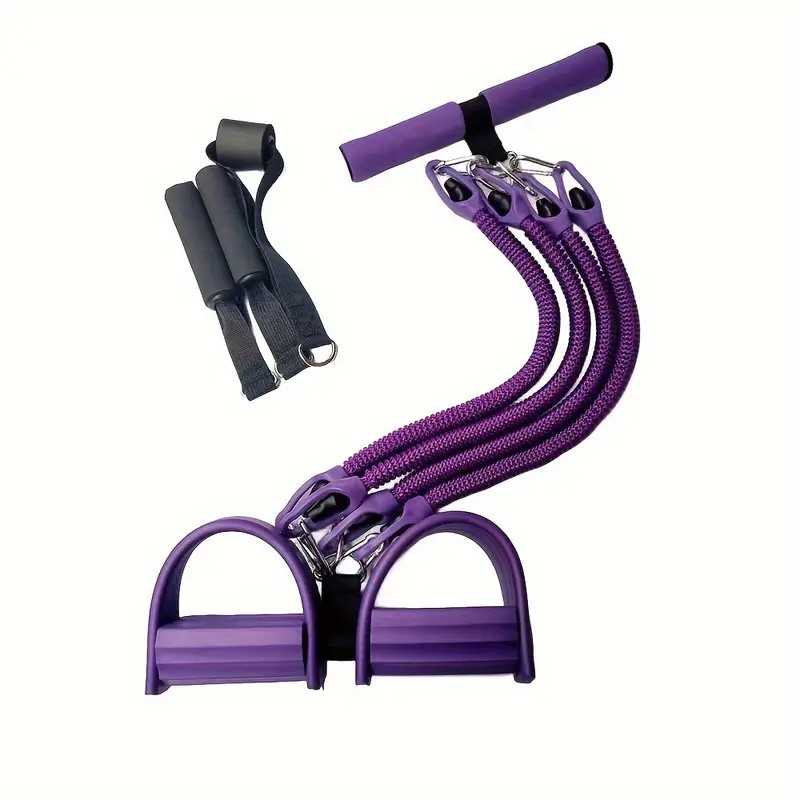 Yoga Fitness At Home - Tensor tipo Pedal para Fitness para