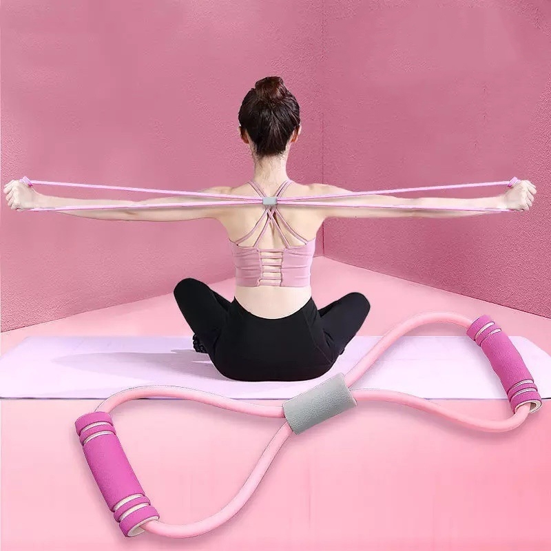 Yoga Fitness At Home - Bandas de resistencia con espuma Deporte
