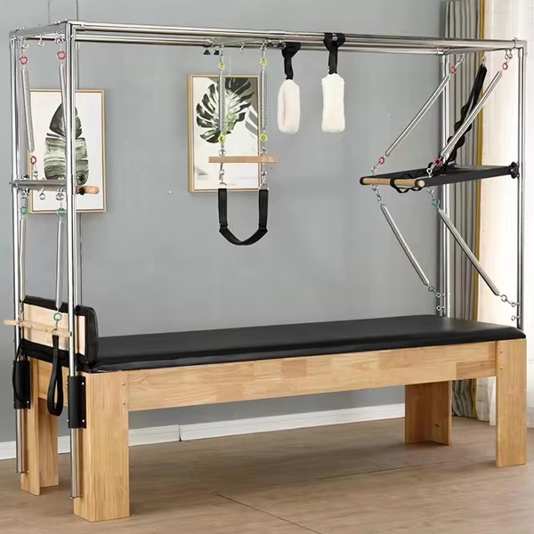 Cama elevada clásica para gimn - Yoga Fitness Machine reseña y precio
