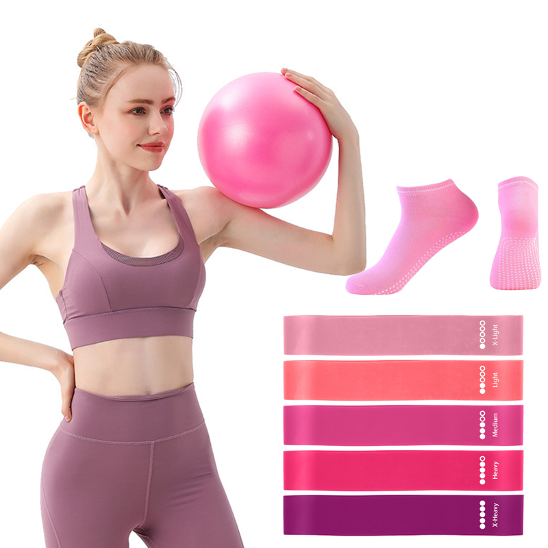 Bandas de resistencia para pel - Yoga Fitness At Home reseña y precio