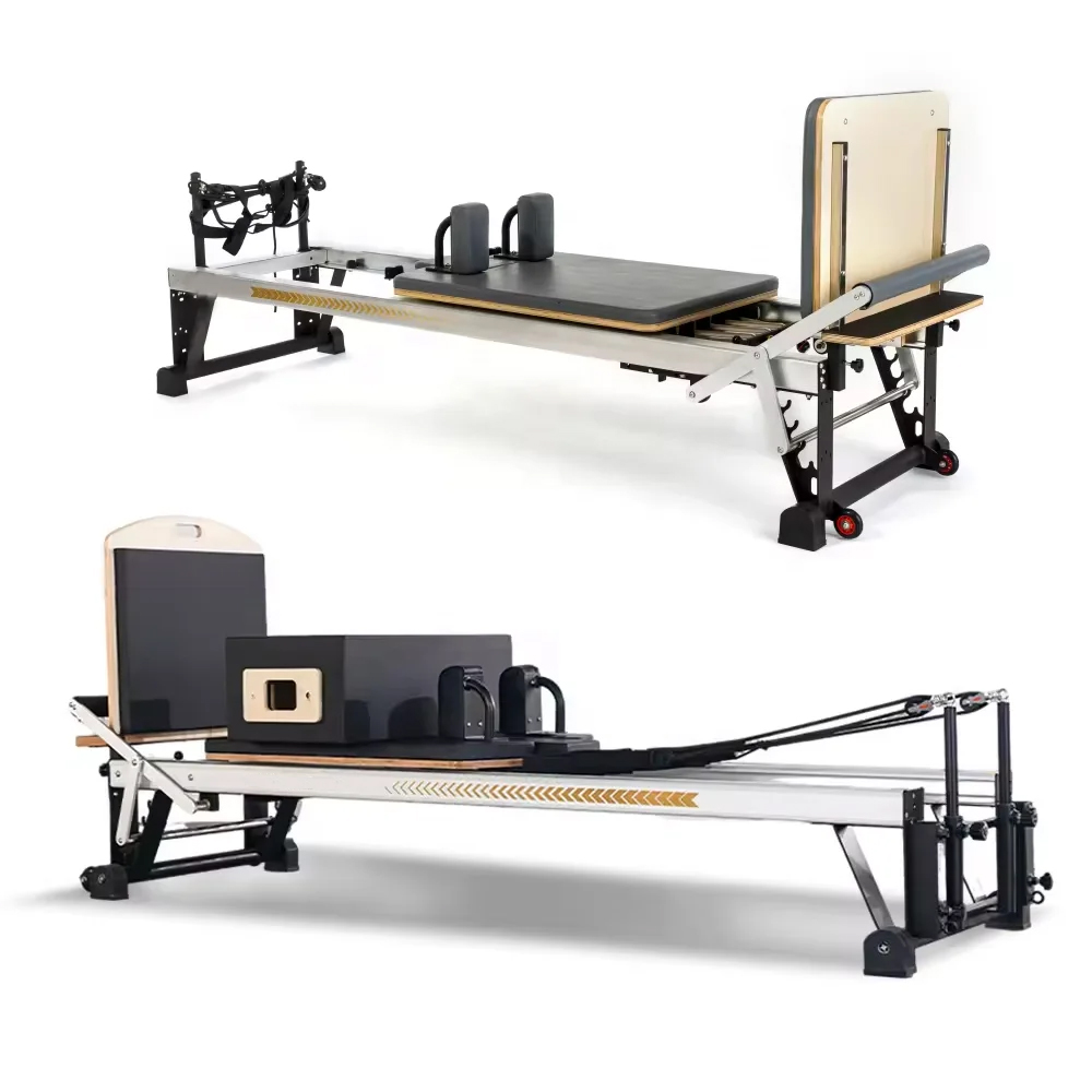 Máquina de Pilates Reformer Pr - Yoga Fitness Machine reseña y precio