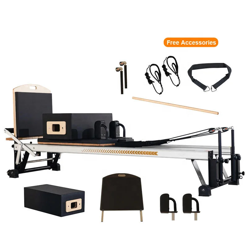 Máquina de Pilates Reformer Pr - Yoga Fitness Machine reseña y precio