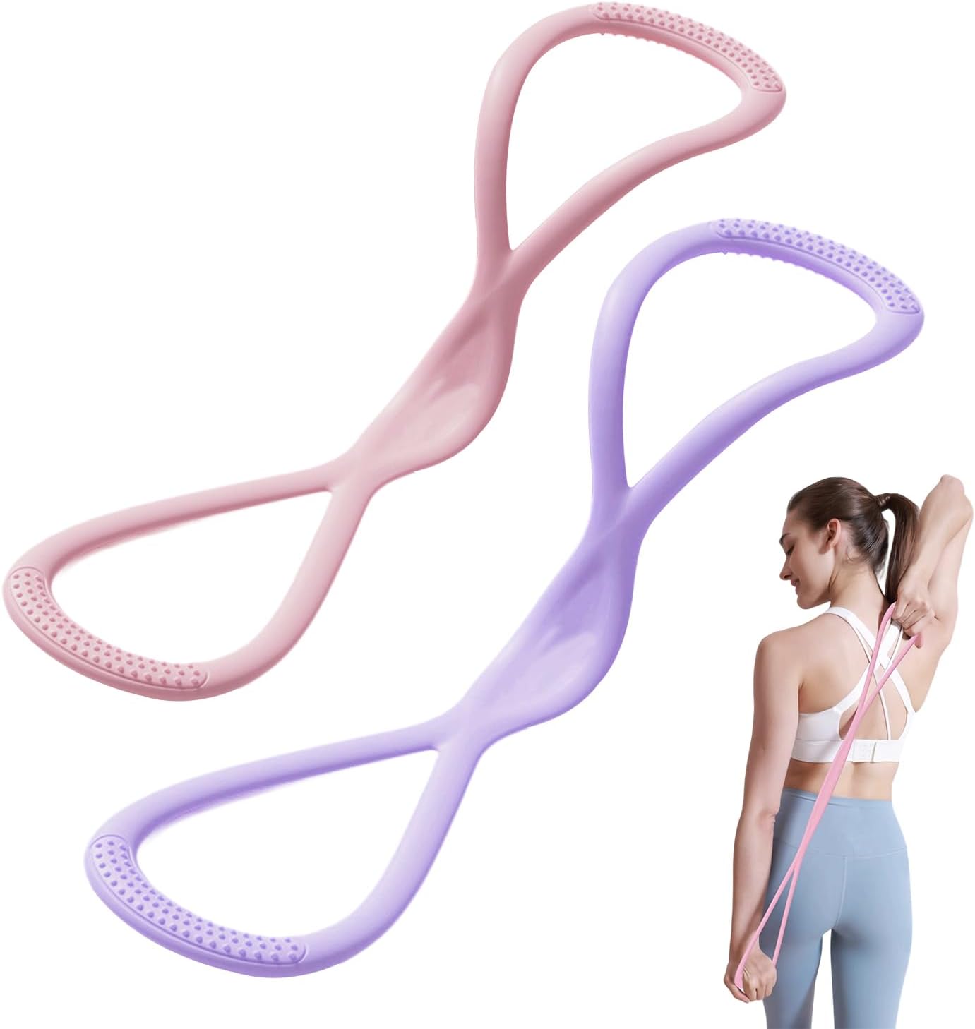 2 bandas de resistencia de 15  - Figure 8 Resistance Band reseña y precio