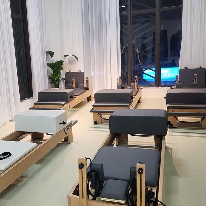 Máquina de Pilates Reformer de - Yoga Fitness Machine reseña y precio