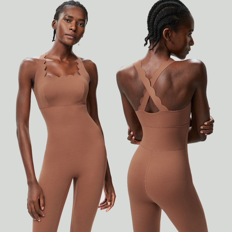 FUBEIKE onda pequeña belleza e - Yoga Fitness Jumpsuit reseña y precio