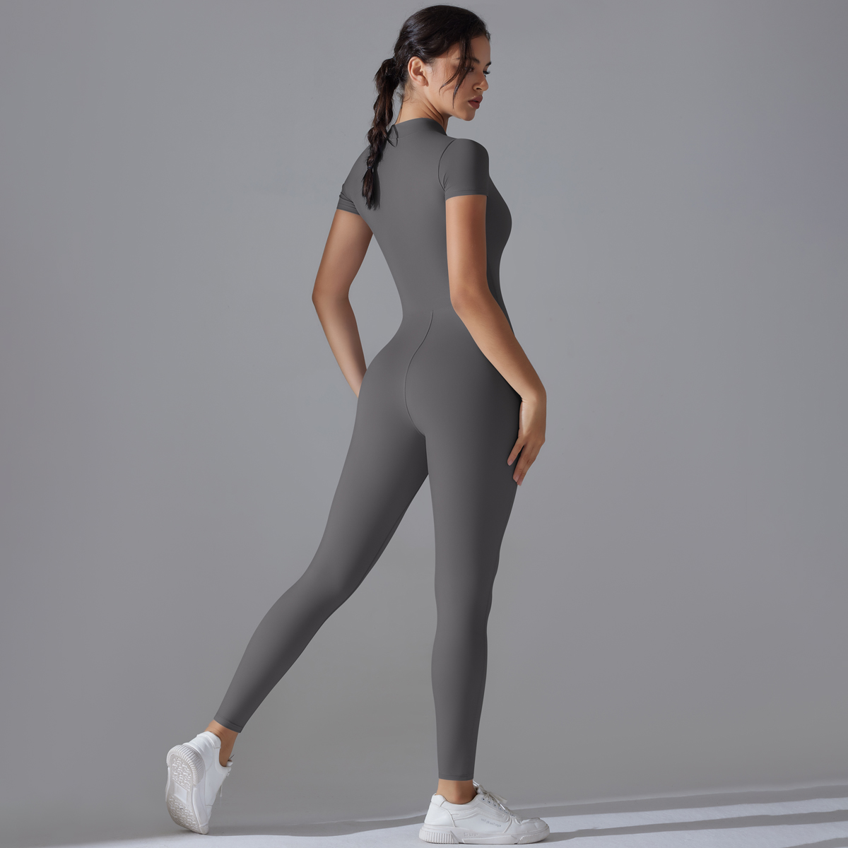 Conjunto de Yoga para mujer, m - Yoga Fitness Jumpsuit reseña y precio
