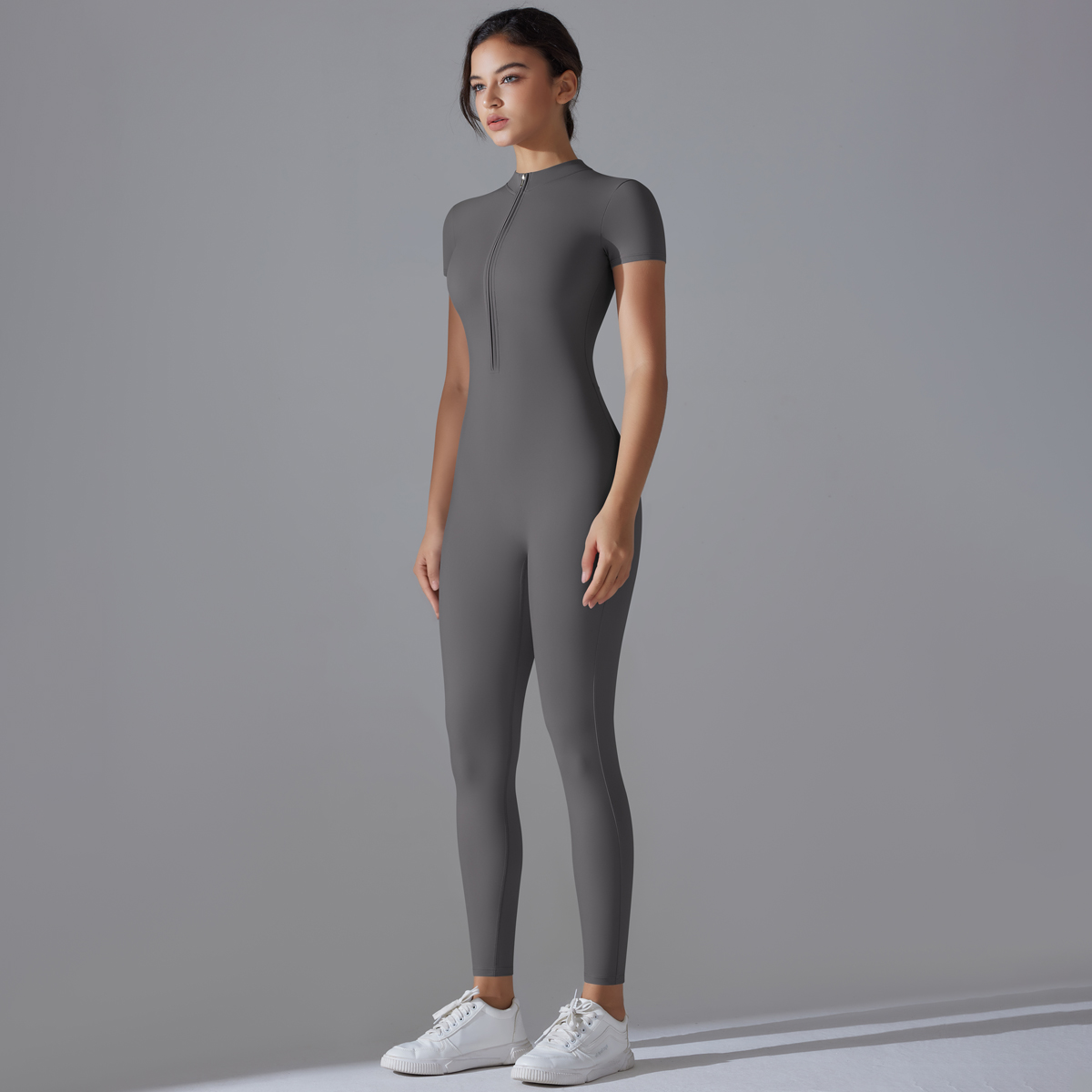 Conjunto de Yoga para mujer, m - Yoga Fitness Jumpsuit reseña y precio