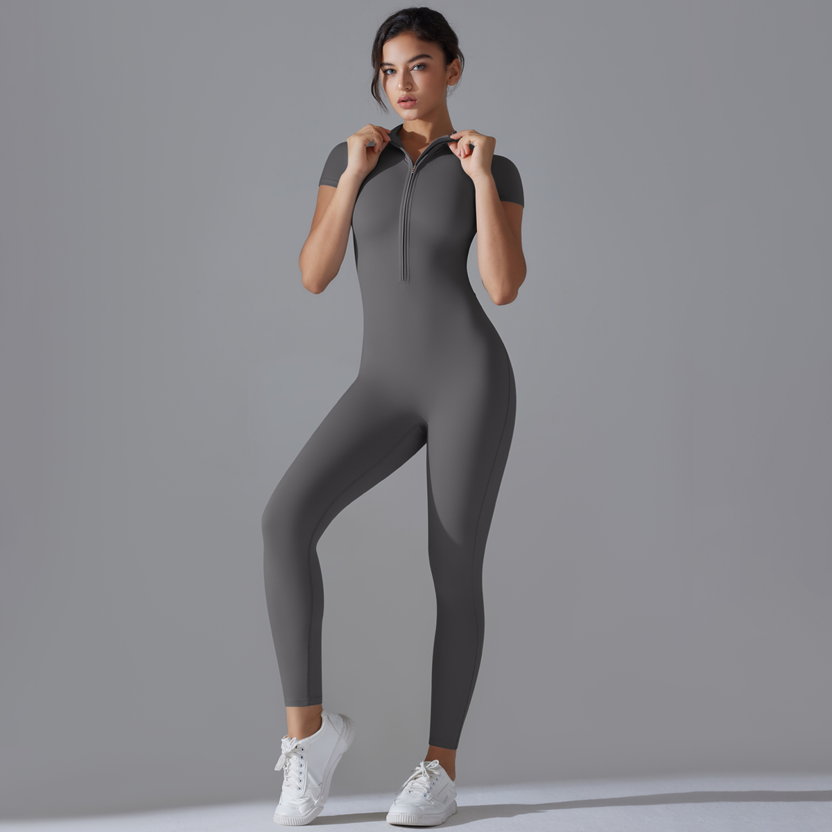 Conjunto de Yoga para mujer, m - Yoga Fitness Jumpsuit reseña y precio
