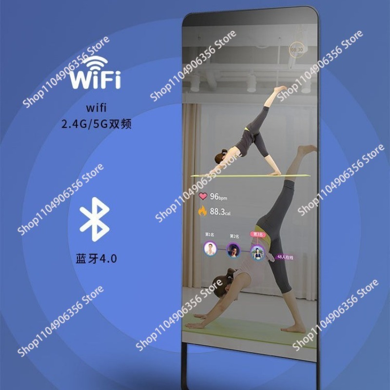 Espejo inteligente multifuncio - Yoga Fitness Machine reseña y precio