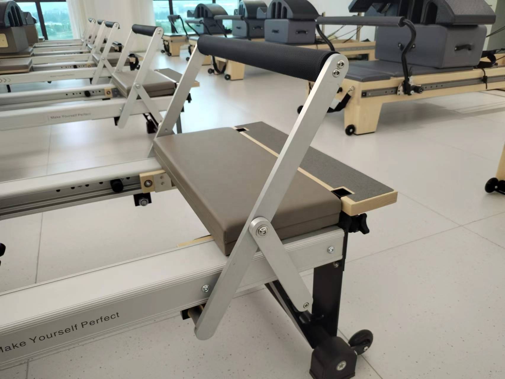 Máquina de Pilates Reformer El - Yoga Fitness Machine reseña y precio