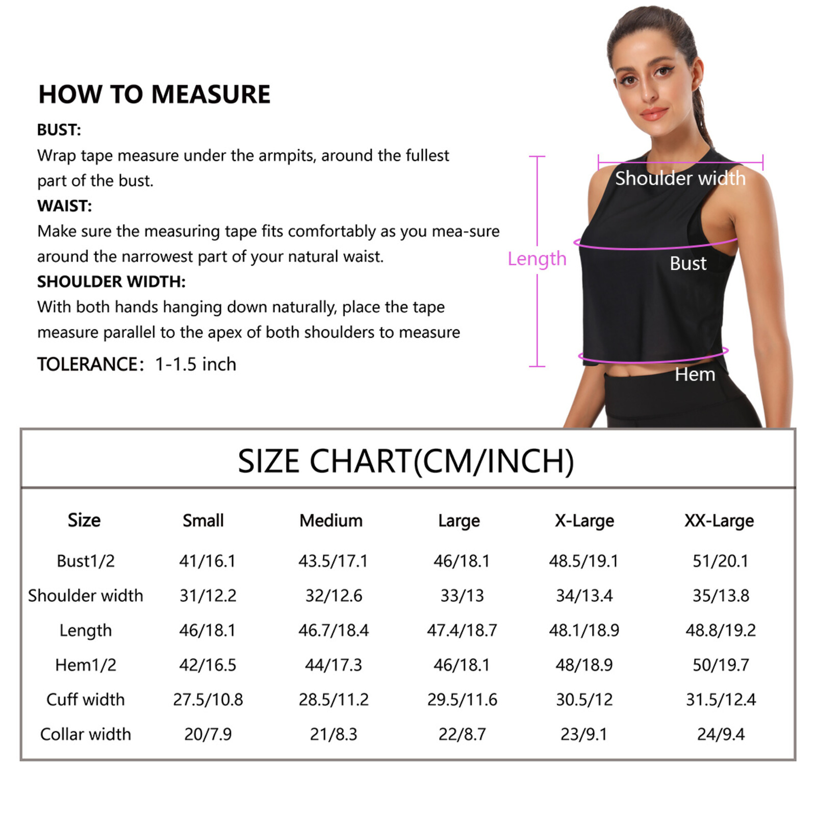 Tops de gimnasio para mujer, T - Yoga Fitness Images reseña y precio