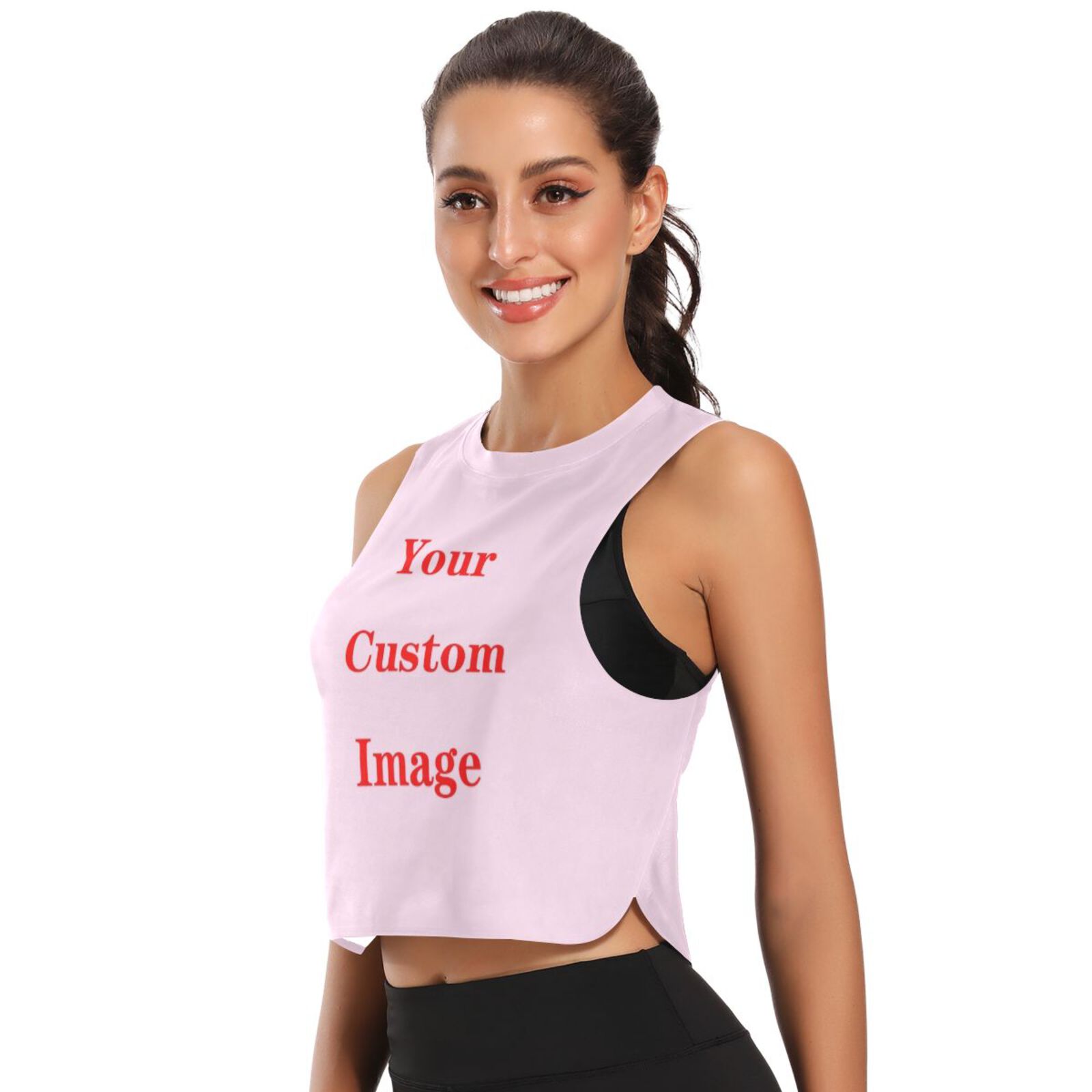 Tops de gimnasio para mujer, T - Yoga Fitness Images reseña y precio