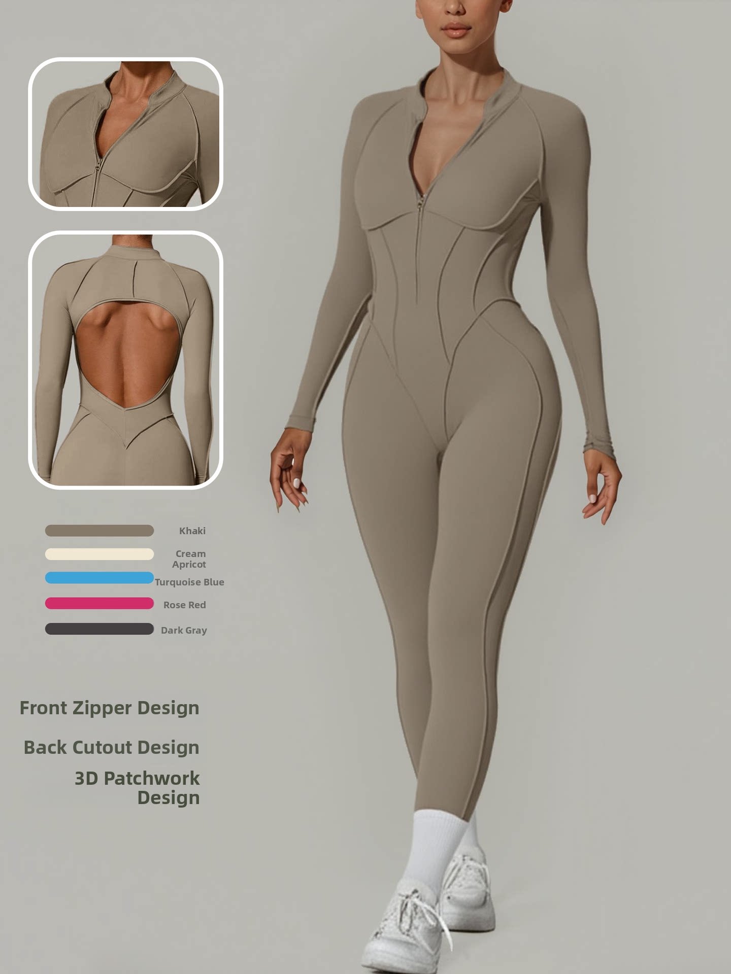 Traje de Yoga de Secado Rápido - Yoga Fitness Jumpsuit reseña y precio