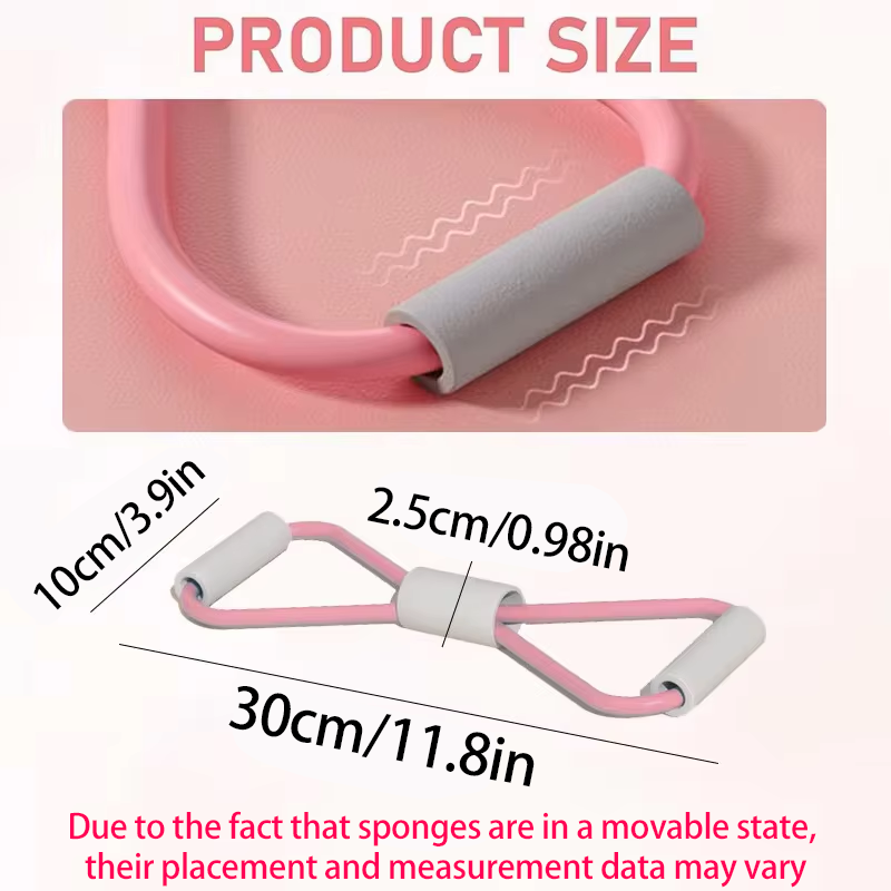 Banda elástica para gimnasio e - Figure 8 Resistance Band reseña y precio