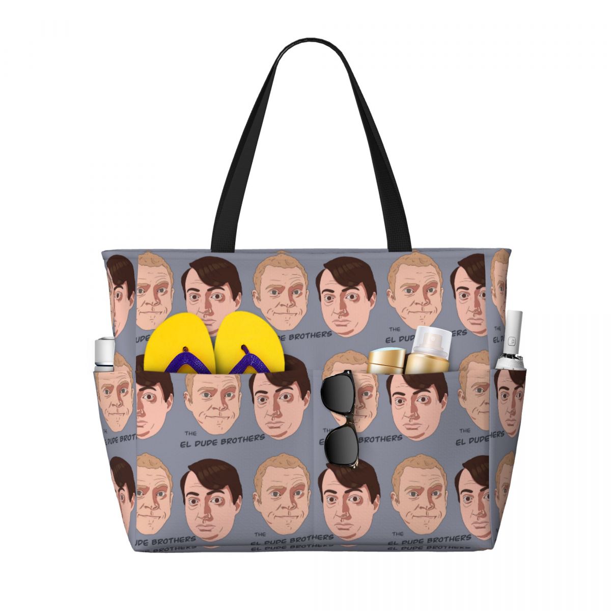 Bolso de mano Peep Show Mark A - Yoga Fitness Dude reseña y precio