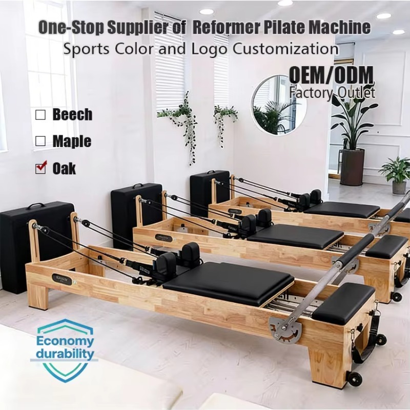 Máquina de Pilates Reformer pa - Yoga Fitness Machine reseña y precio