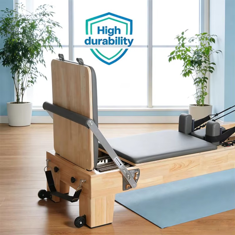 Máquina de Pilates Reformer pa - Yoga Fitness Machine reseña y precio