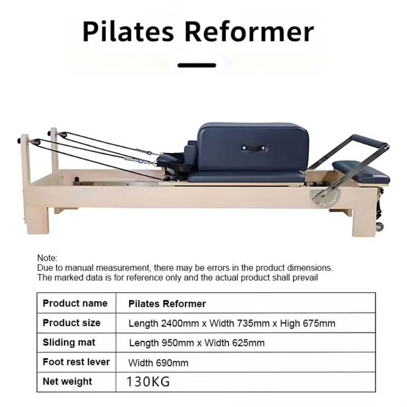 Máquina de Pilates Reformer pa - Yoga Fitness Machine reseña y precio