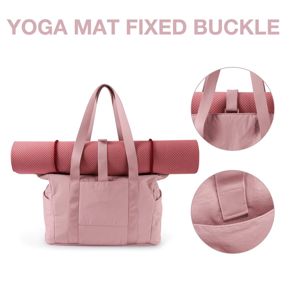 Bolso de mano de viaje para mu - Yoga Fitness Matte reseña y precio