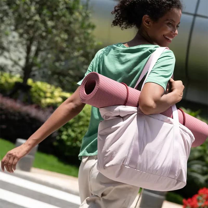 Bolso de mano de viaje para mu - Yoga Fitness Matte reseña y precio