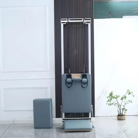 Cama de entrenamiento central  - Yoga Fitness Machine reseña y precio