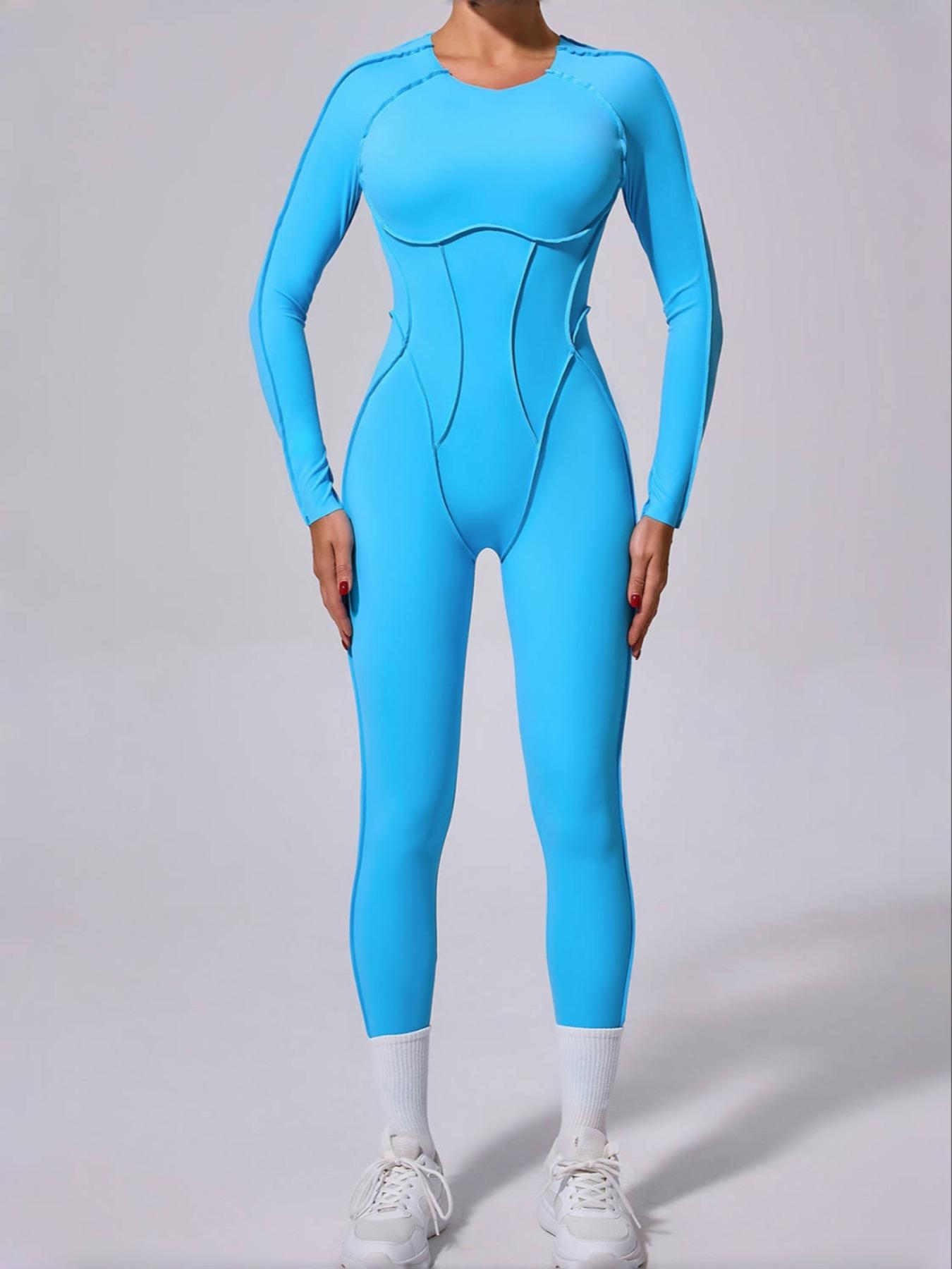 Body de Mujer de Alta Elastici - Yoga Fitness Jumpsuit reseña y precio