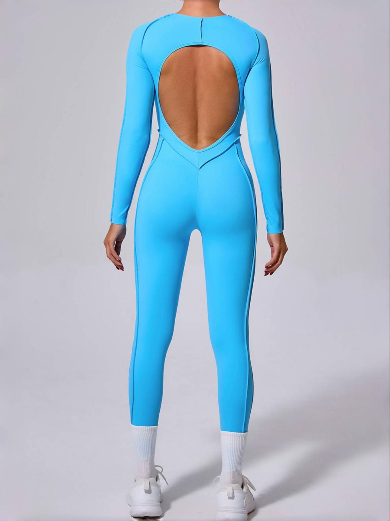 Body de Mujer de Alta Elastici - Yoga Fitness Jumpsuit reseña y precio