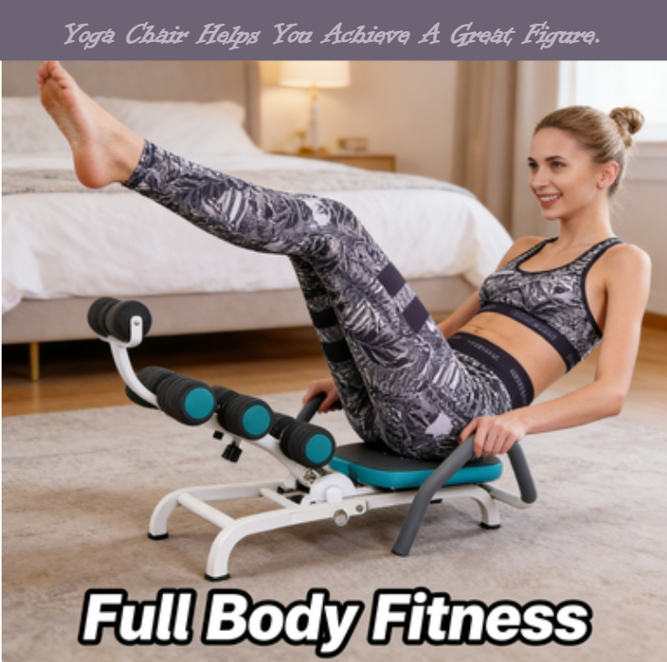 Mecedora de Fitness, silla de  - Yoga Fitness Machine reseña y precio