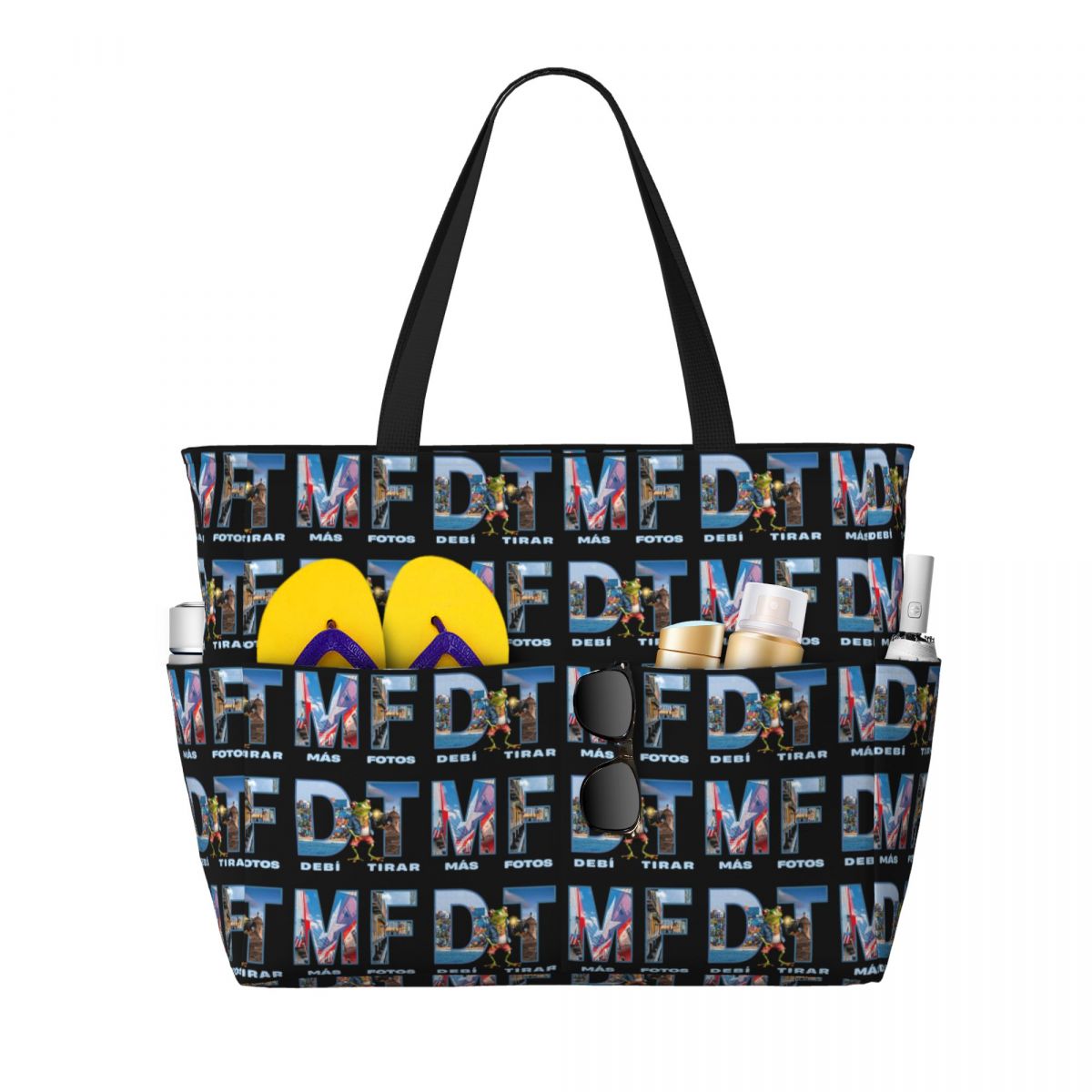 Bolsa de playa Debi Tirar Mas  - Yoga Fitness Images reseña y precio
