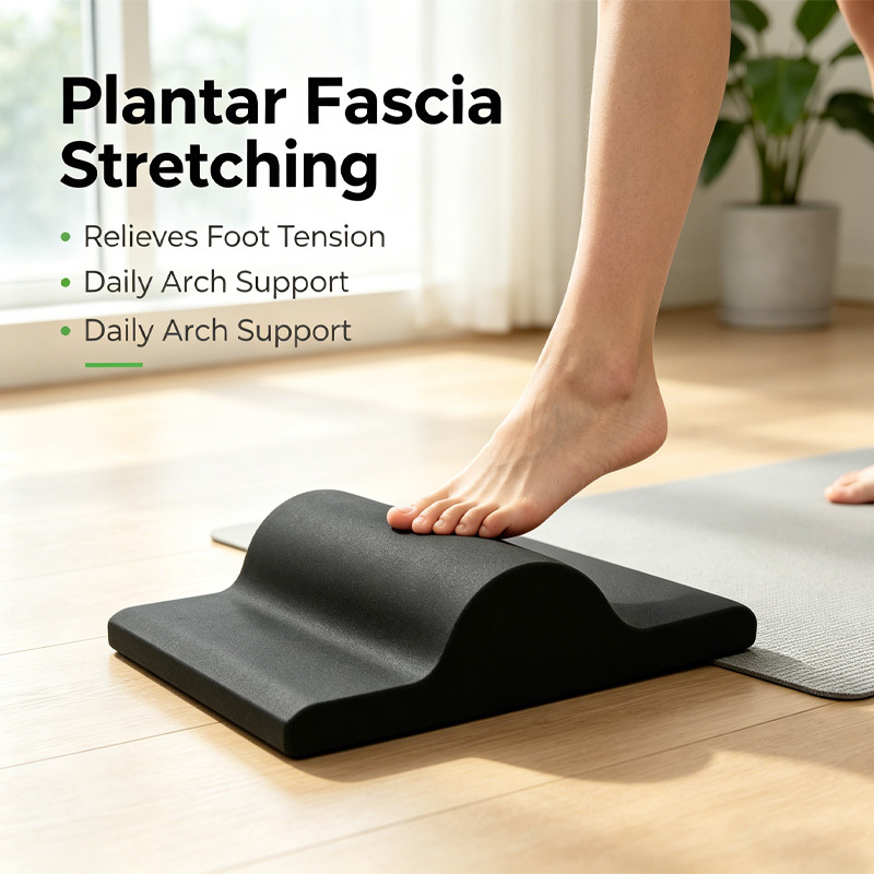 Tabla de Espuma Curva Larga pa - Yoga Fitness Matte reseña y precio