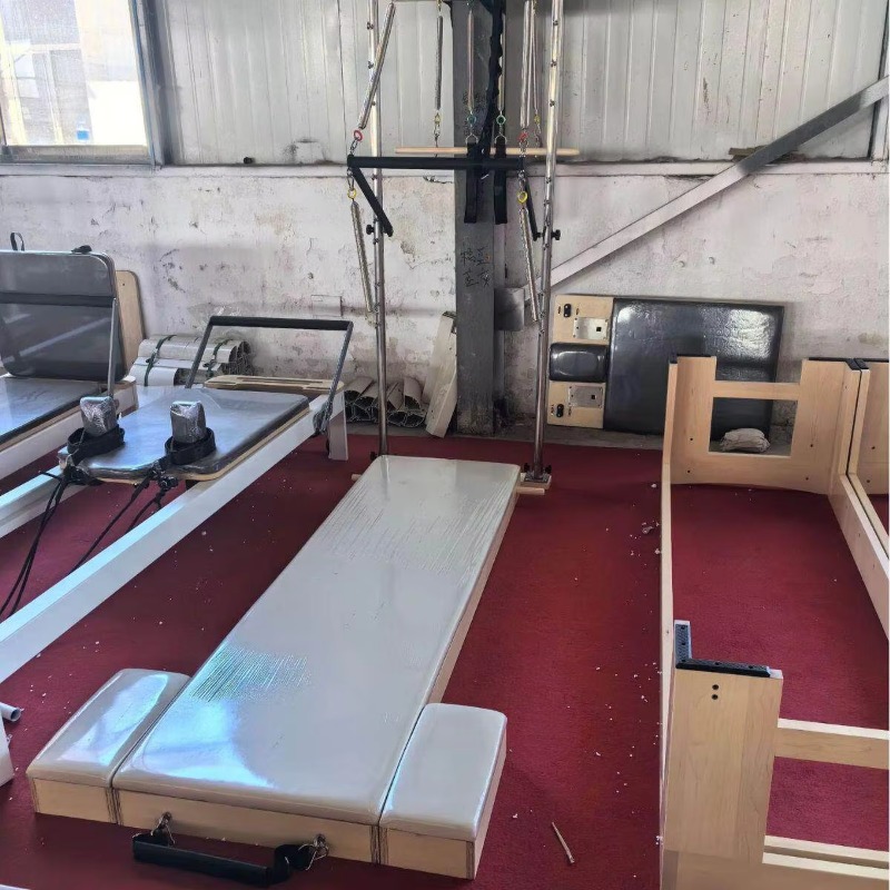 Cama de Pilates de Madera Ajus - Yoga Health & Fitness Center reseña y precio