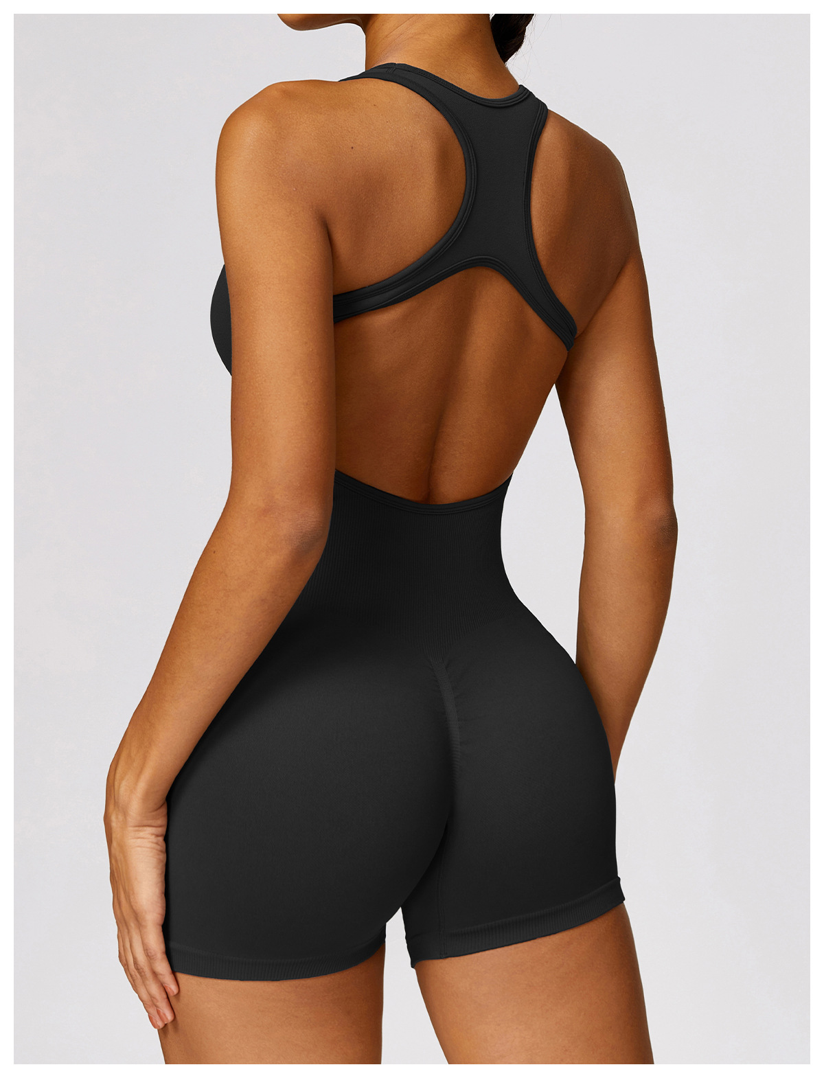 Mono trasero Sexy para mujer,  - Yoga Fitness Jumpsuit reseña y precio