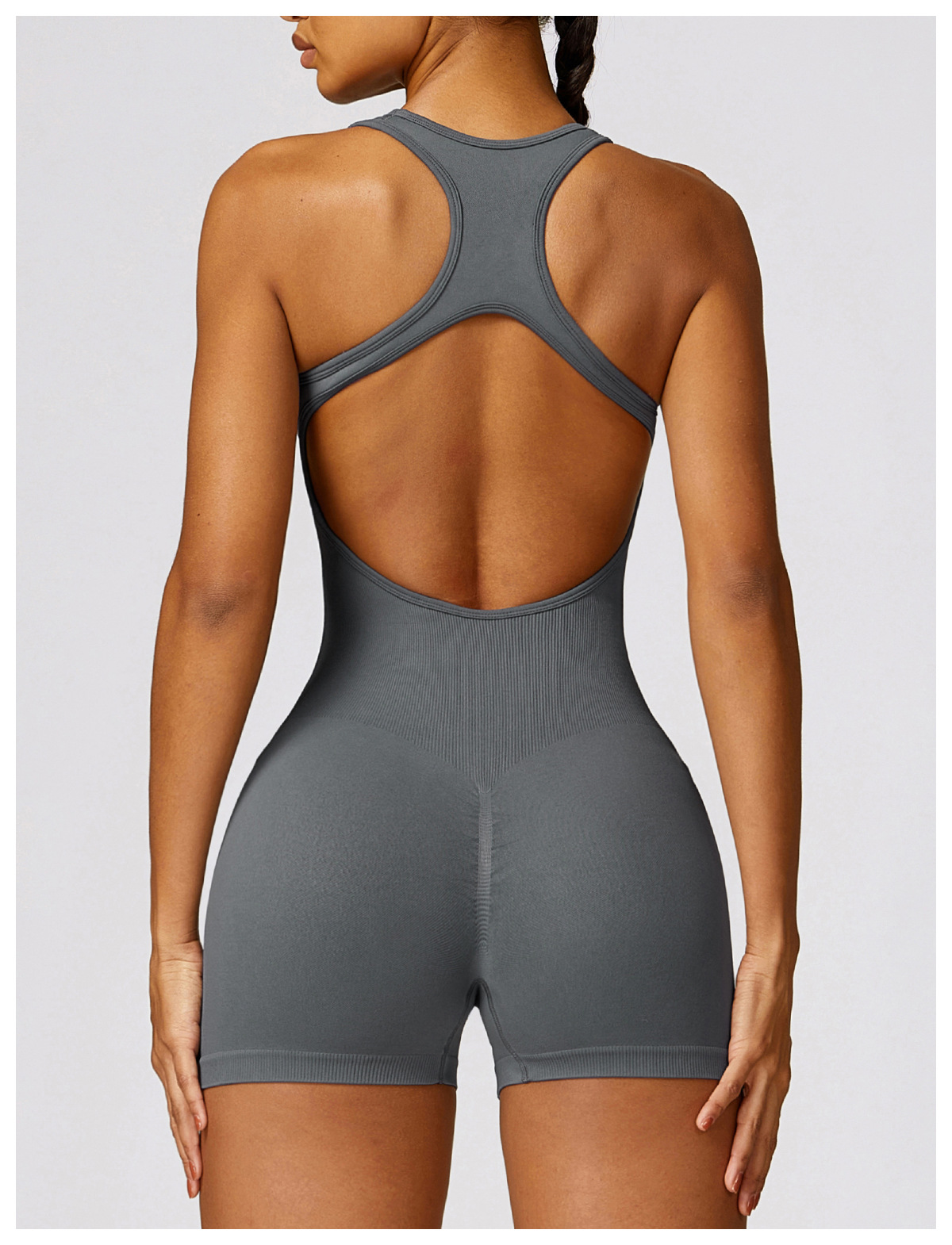 Mono trasero Sexy para mujer,  - Yoga Fitness Jumpsuit reseña y precio
