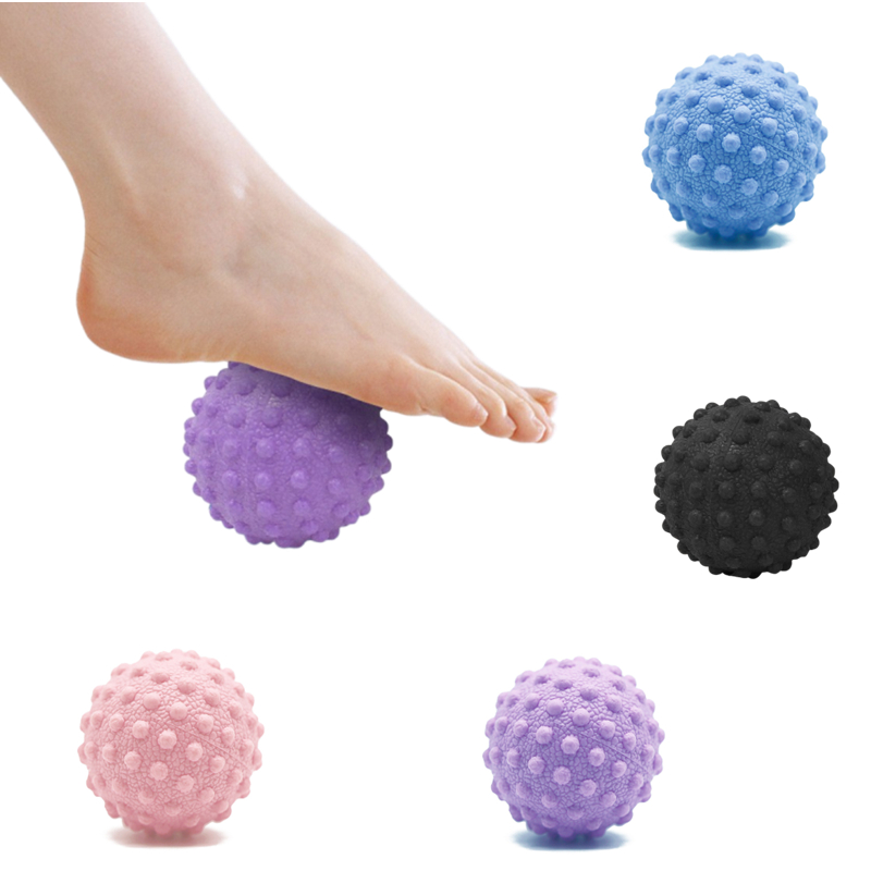 1 unidad: bola de masaje para  - Yoga Fitness Health reseña y precio
